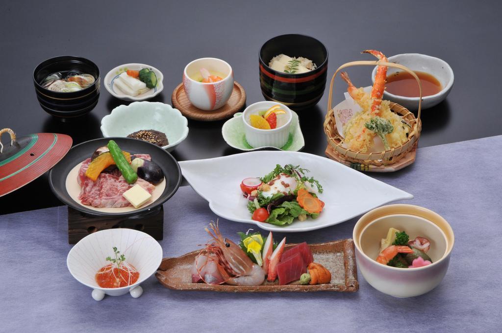 Fujita Kanko Washington Hotel Asahikawa Restaurante foto